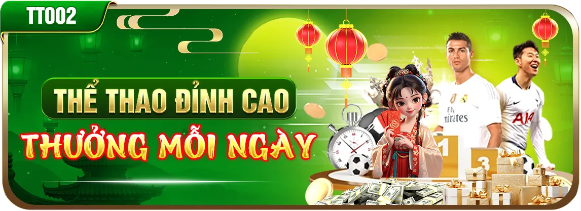 Banner chính trò chơi nổ hũ BetVIP