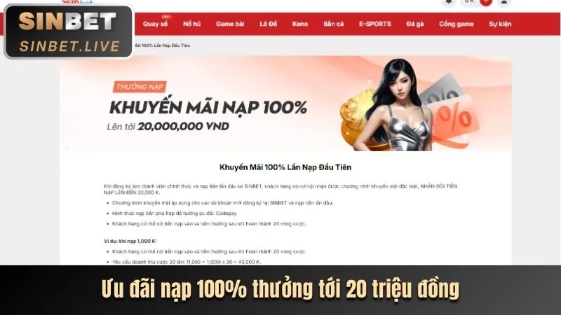 Casino trực tuyến trên BetVIP App